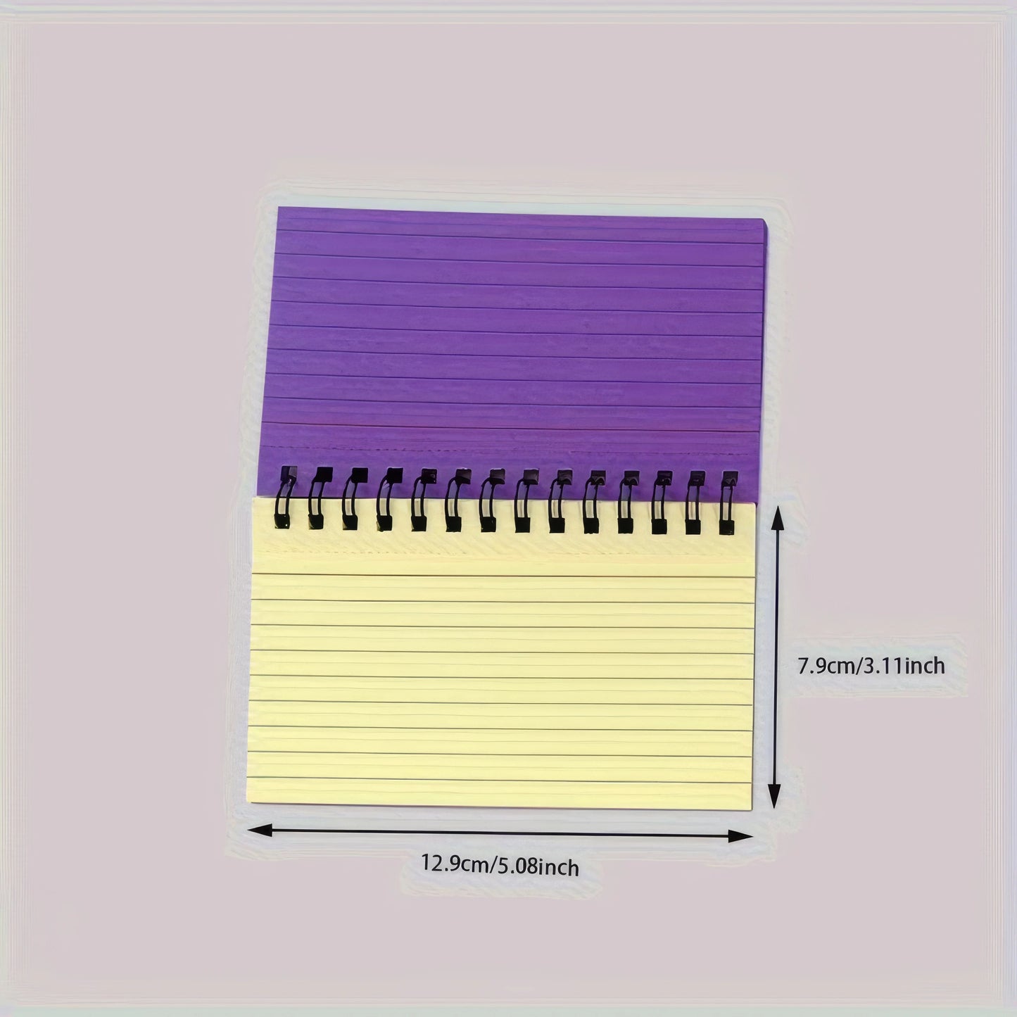 Spiral Notebooks Set For Home Office School, Compact by S And B Enterprise