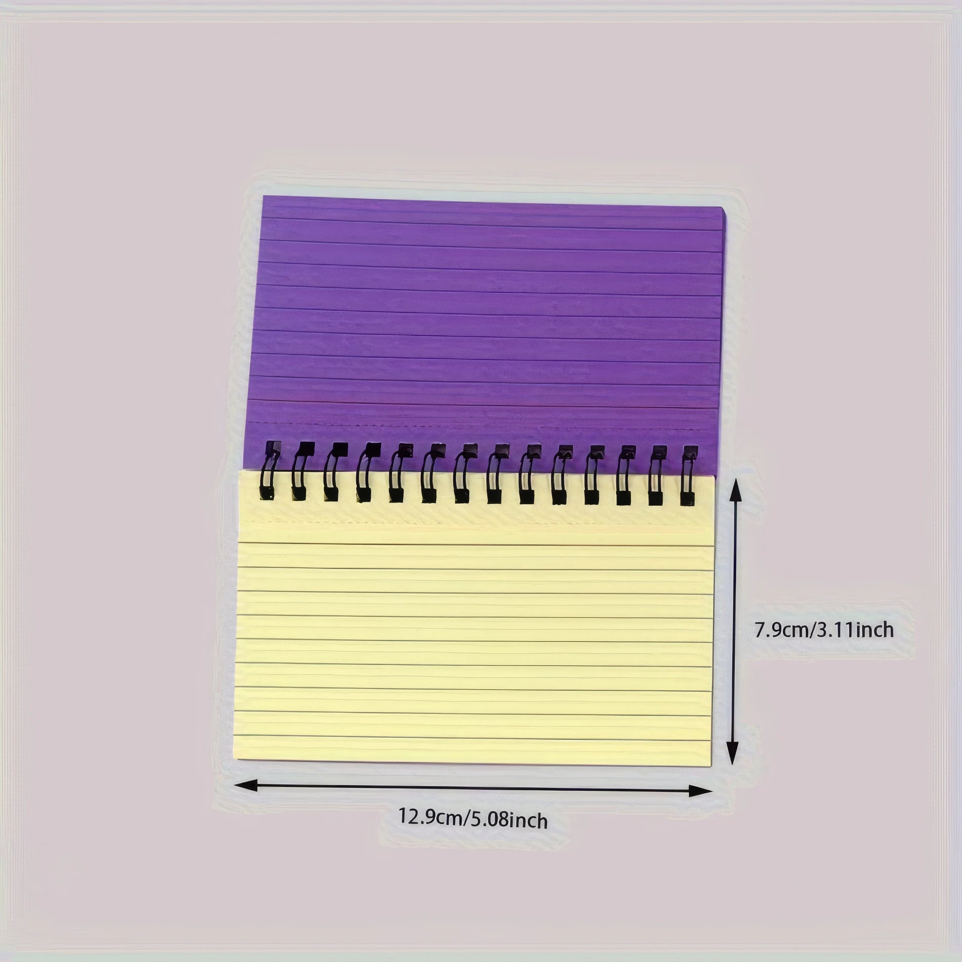 Spiral Notebooks Set For Home Office School, Compact by S And B Enterprise