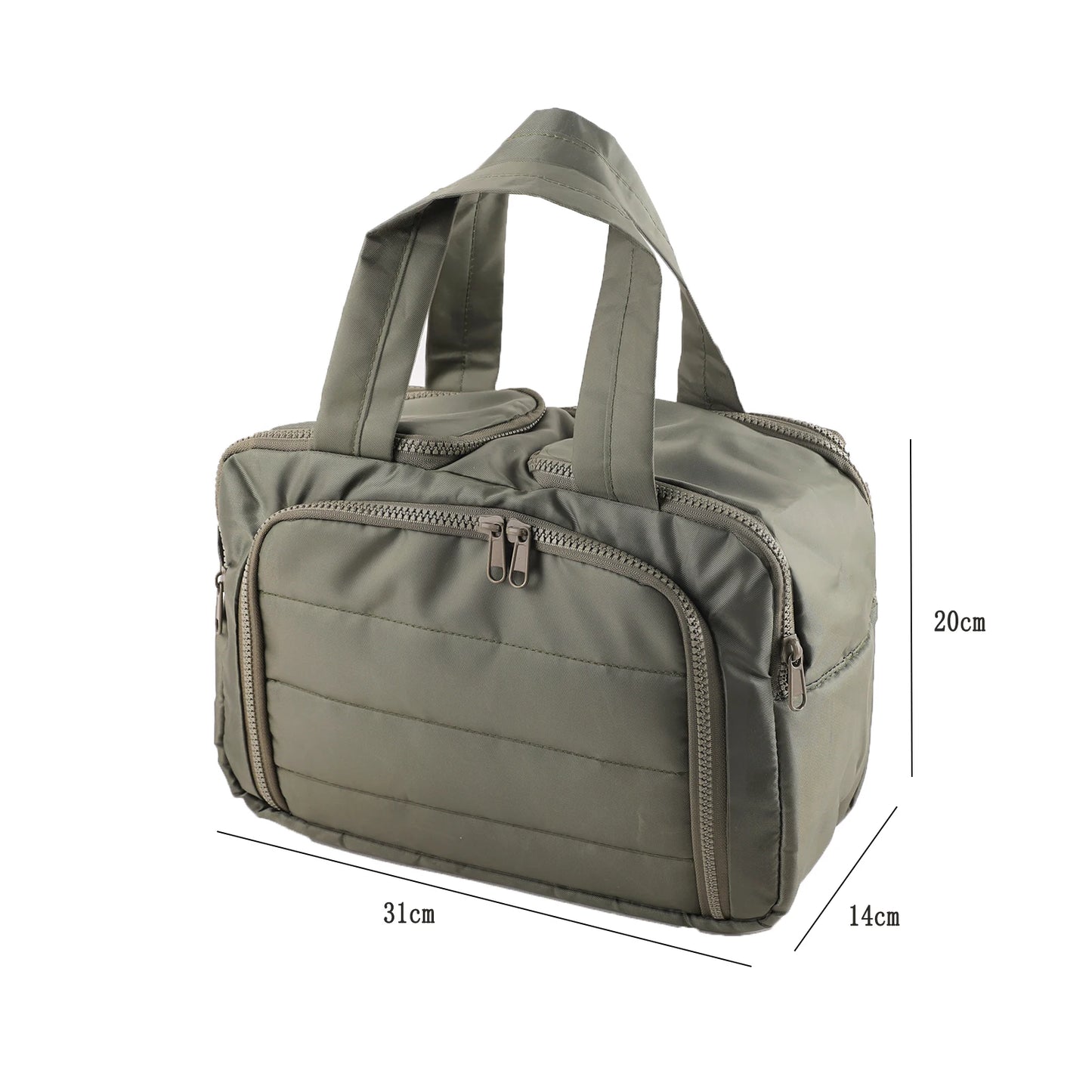 Multi Opening Makeup Bag, Suitable for Commuting, Travel, and Home, Suitable for Makeup and Grooming Storage by S And B Enterprise