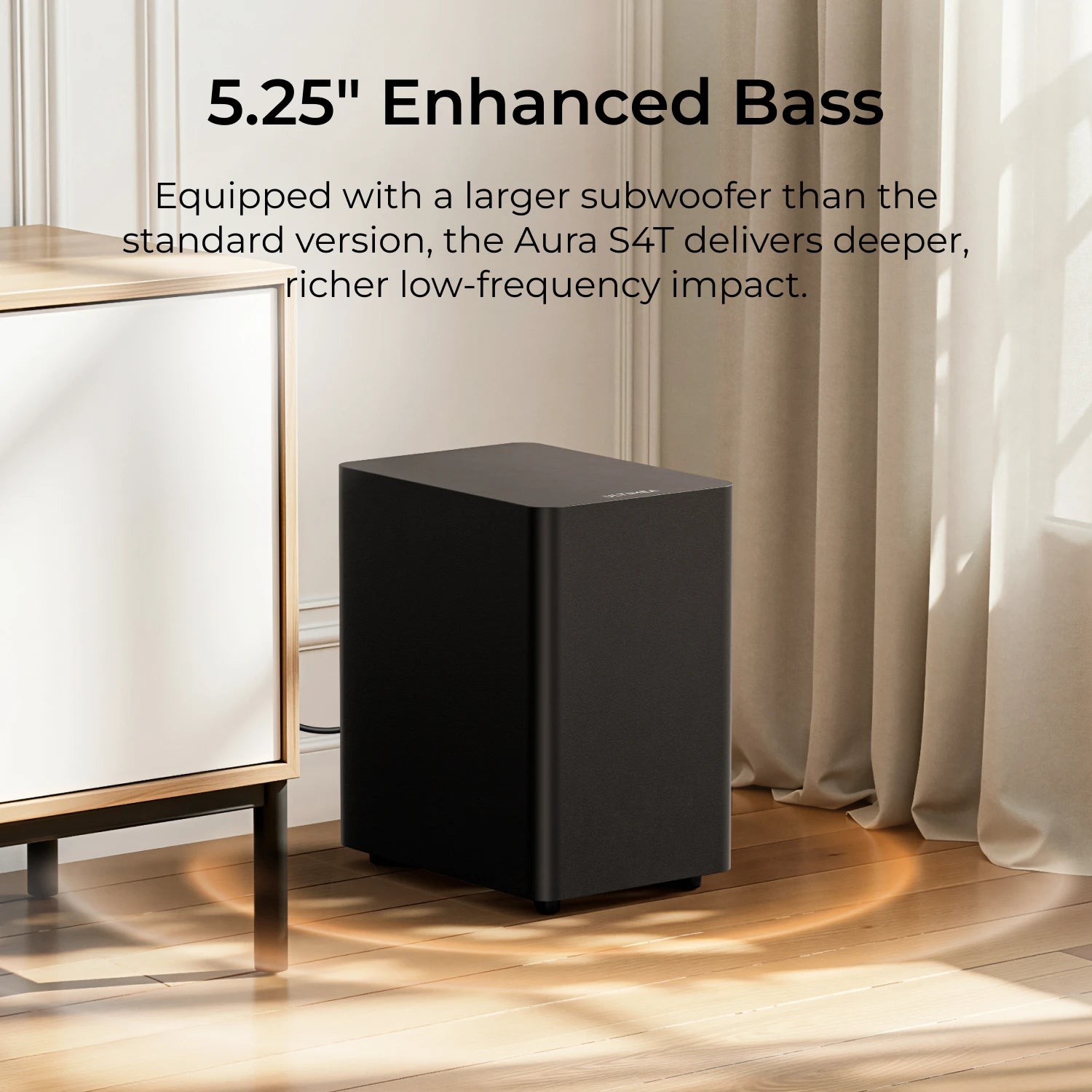 ULTIMEA 350W 7.1ch Virtual Surround Soundbar With Subwoofer And Speakers by S And B Enterprise