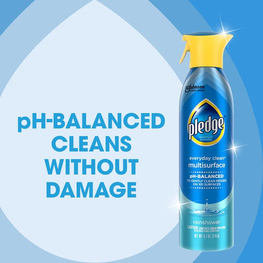 Everyday Clean Multisurface Cleaner Aerosol Rainshower Scent
