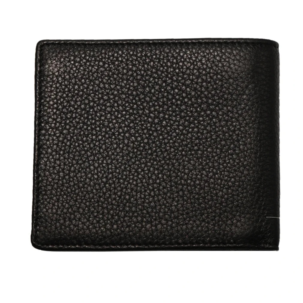 Genuine Leather Men Wallet With Coin Pocket And Card Holder