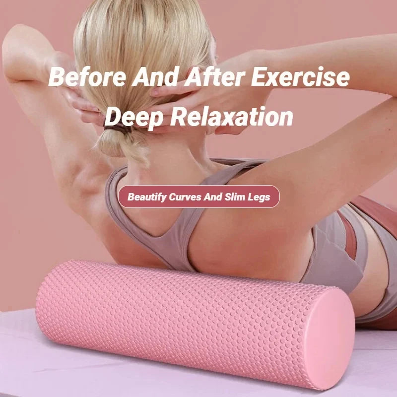 Hexagonal EVA Foam Yoga Roller For Pilates And Home Fitness by S And B Enterprise