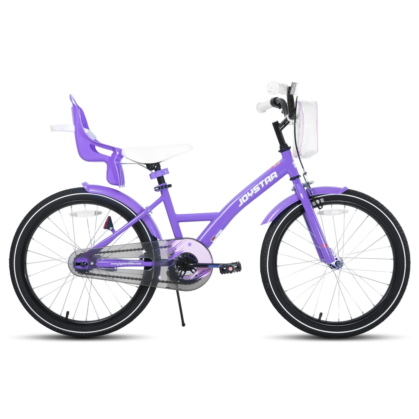 JOYSTAR Kids Bike for Girls With Training Wheels and Basket