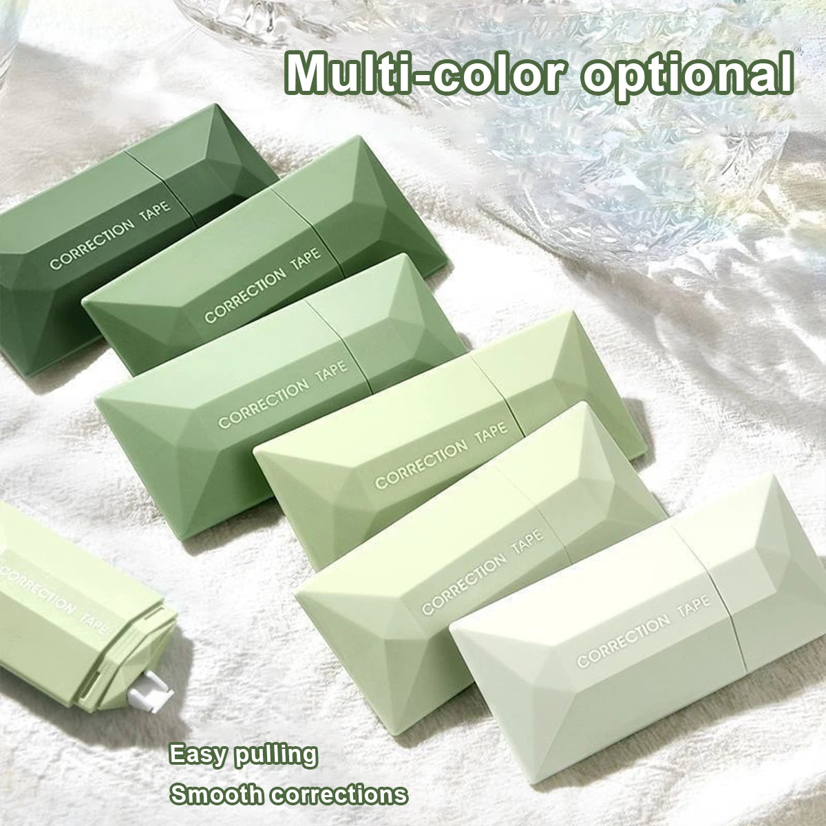 Correction Tape Set 6Pcs Portable Whiteout For School Use by S And B Enterprise
