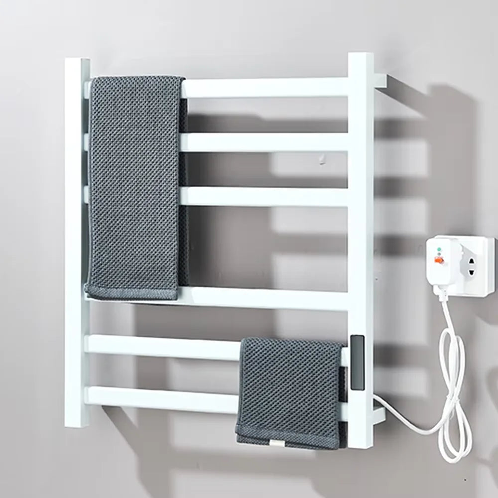 Shinesia Electric Towel Warmer Rack With Digital Display And Temperature Control by S And B Enterprise