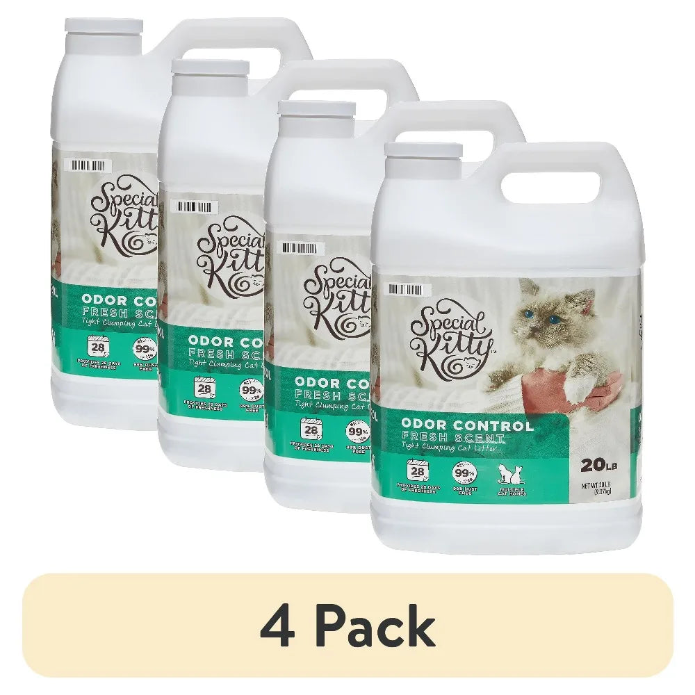 Special Kitty Clumping Cat Litter With Natural Fresh Scent