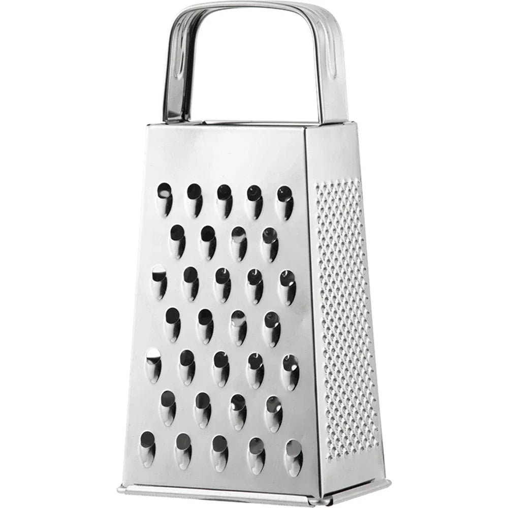 Multifunctional 4 Side Manual Vegetable Grater Chopper Stainless Steel by S And B Enterprise