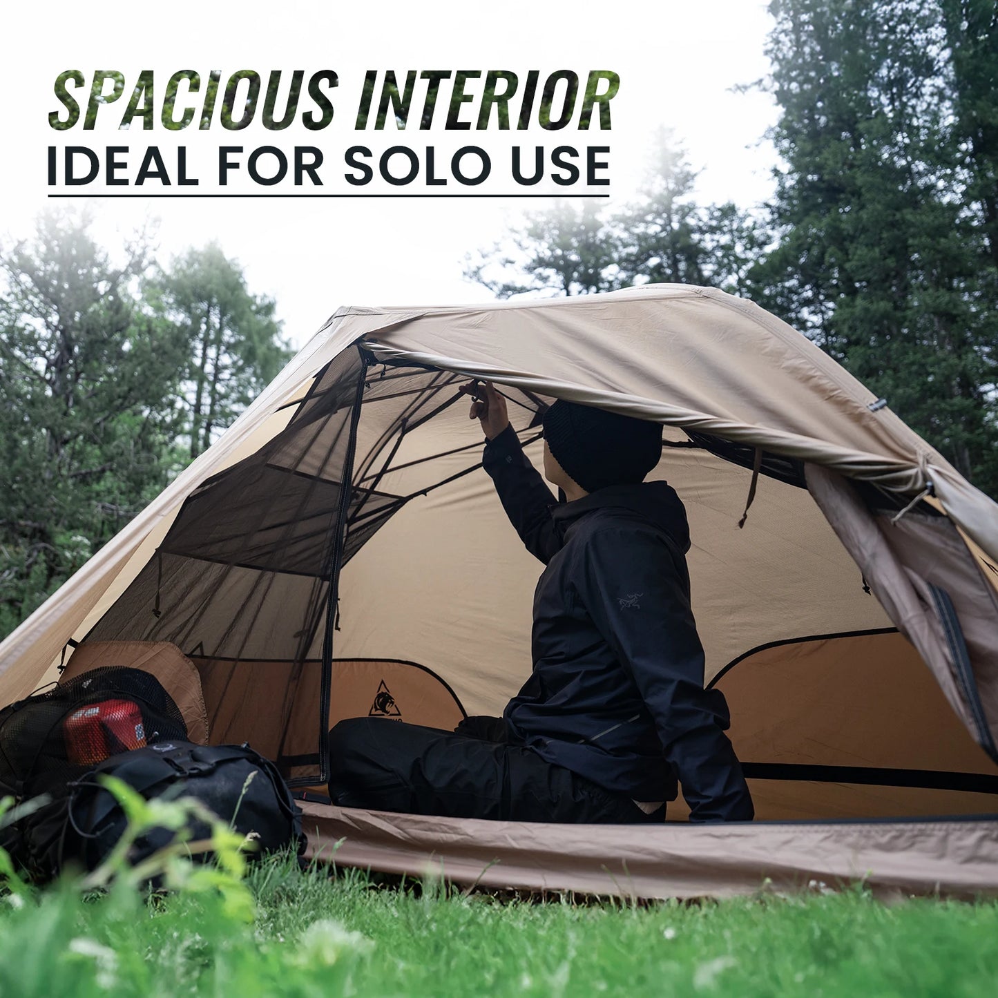 OneTigris COSMITTO 2.0 Camping Tent