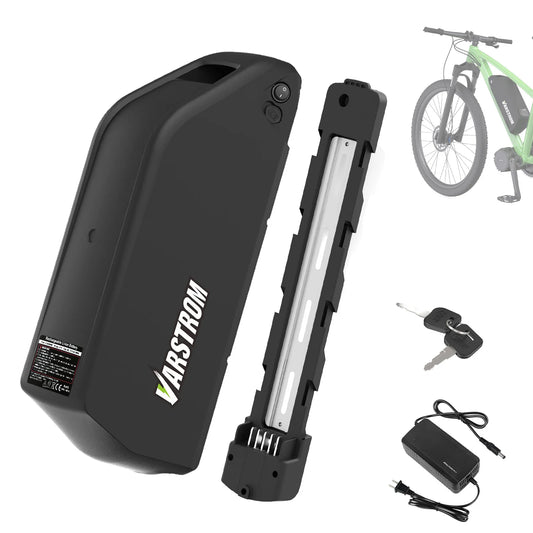 Varstrom Ebike Battery 48V 20Ah 40A BMS Downtube Pack by S And B Enterprise