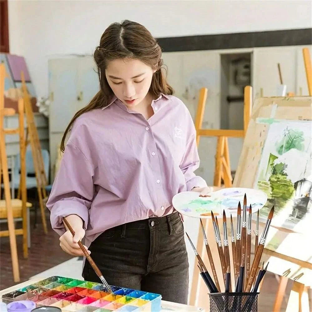 Lonely Finger Premium Synthetic Art Paint Brush Set For Artists