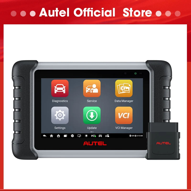 Autel MaxiCOM MK808KBT Pro Diagnostic Tool All Systems