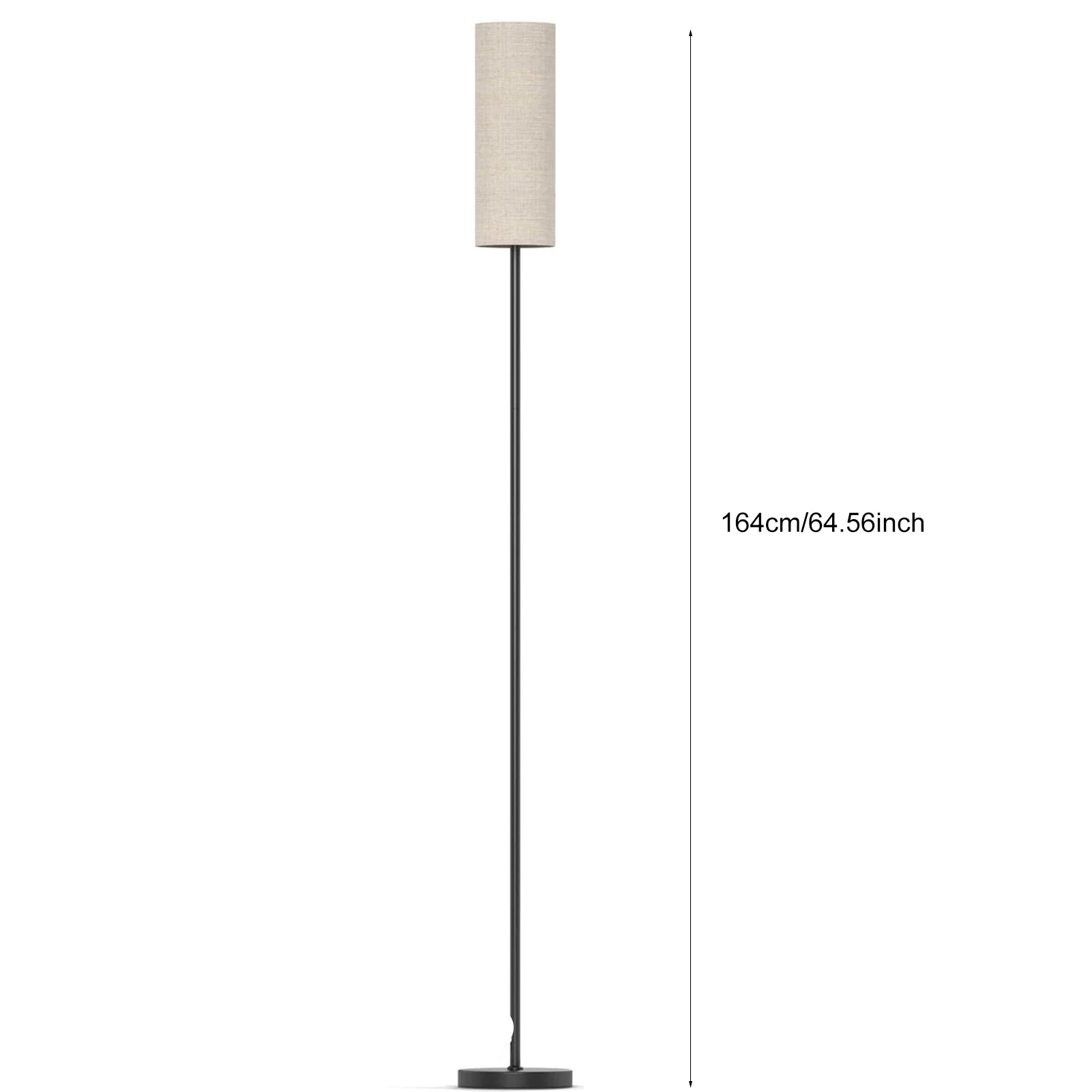 US Modern Floor Lamp Standing Tall Light Foot for Bedroom Living Room Study Room RGB Floor Lamp Study Room Floor Lamp by S And B Enterprise