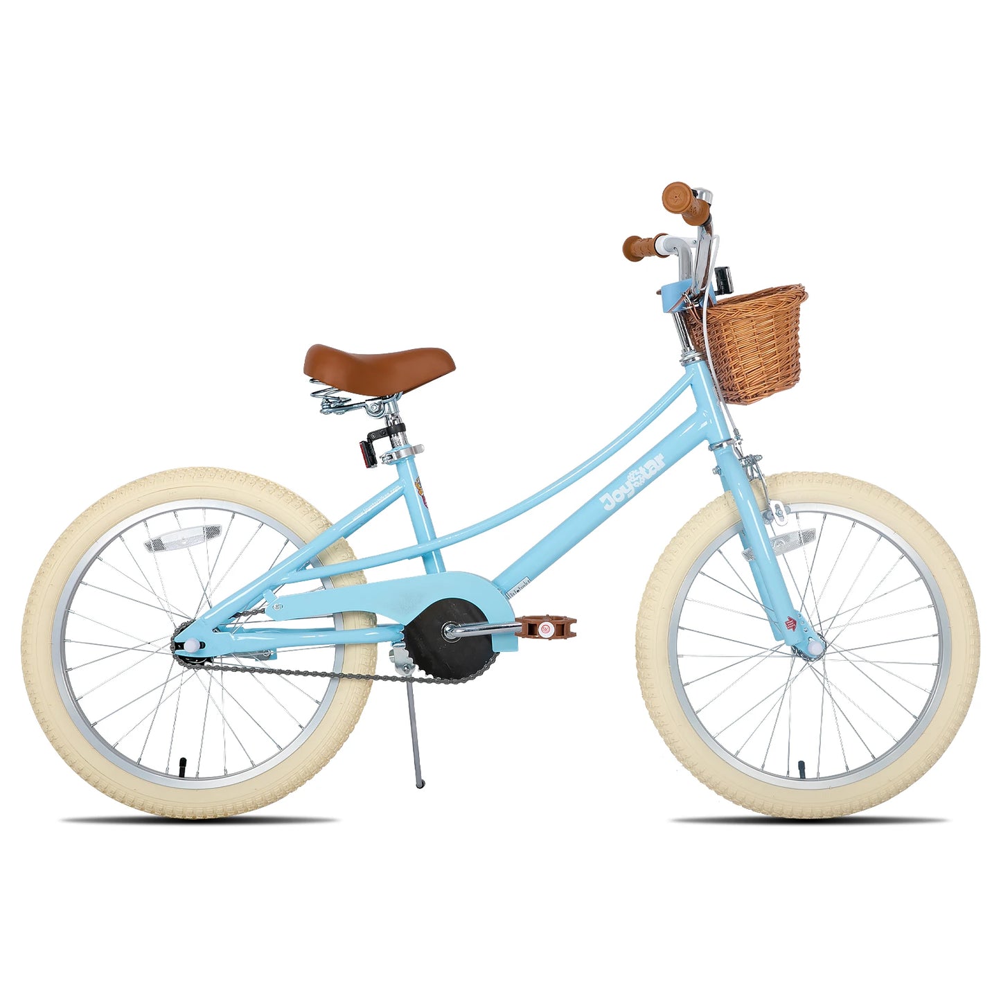 Joystar Kids Bike For Girls With Training Wheels And Basket