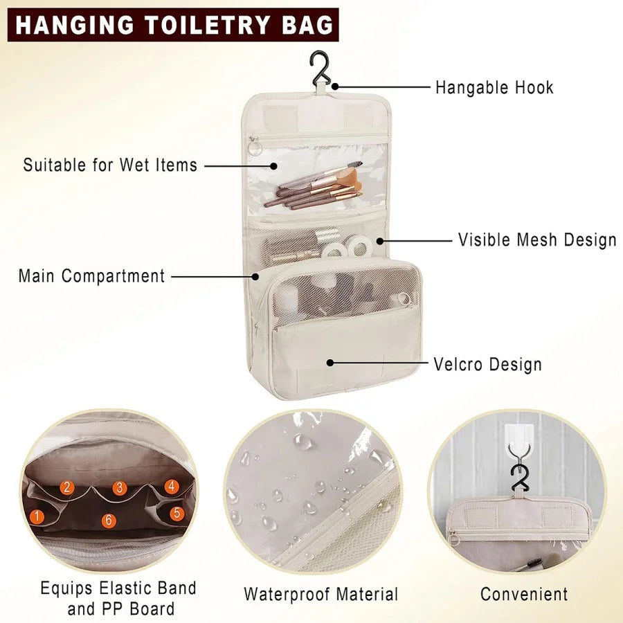 Travel Packing Cube Set 7/8/9 Pcs Polyester Organizer by S And B Enterprise