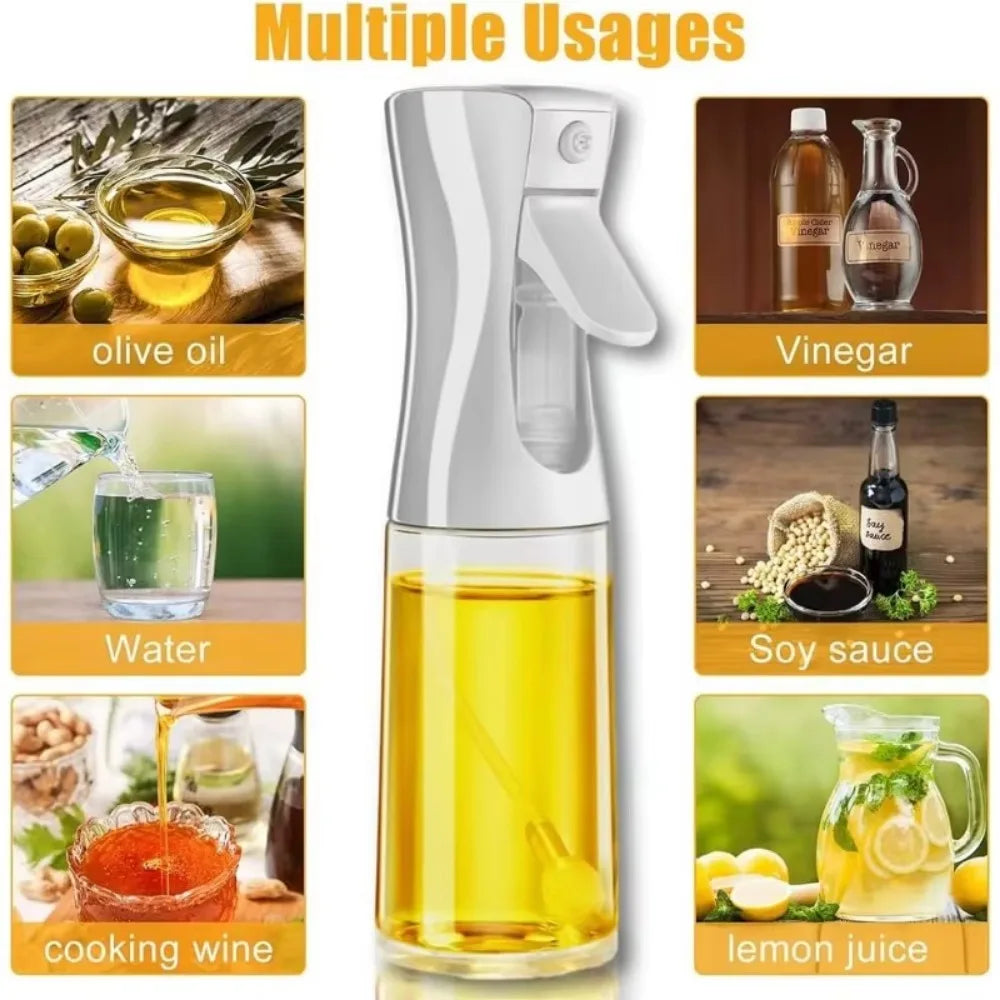 Olive Oil Spray Dispenser Bottle For Cooking, Reusable