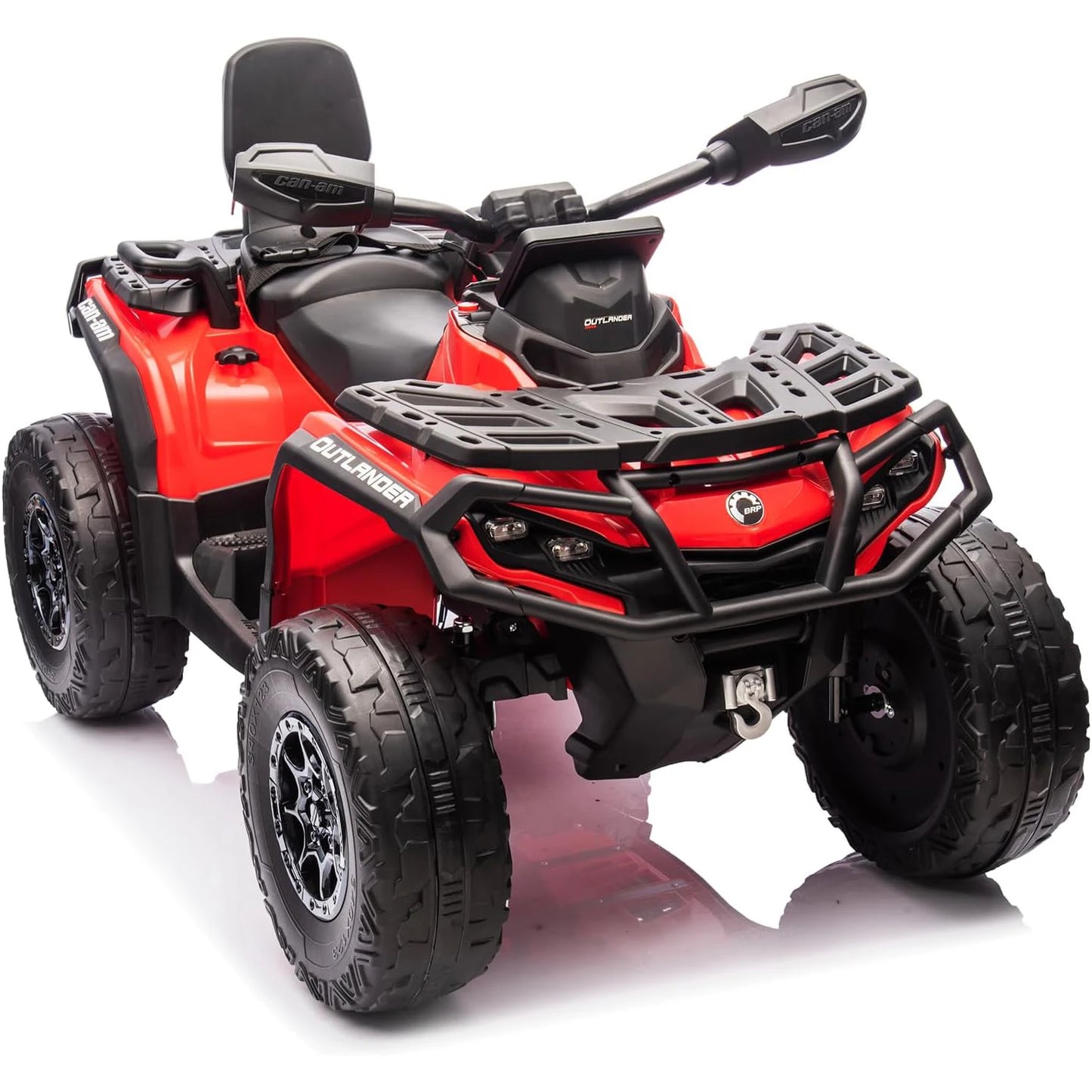 Licensed 24V Ride On ATV For Kids With LED Headlights
