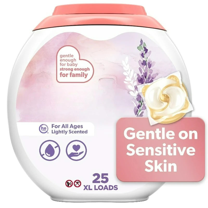 Baby Laundry Detergent For Sensitive Skin Hypoallergenic Lavender Scent by S And B Enterprise