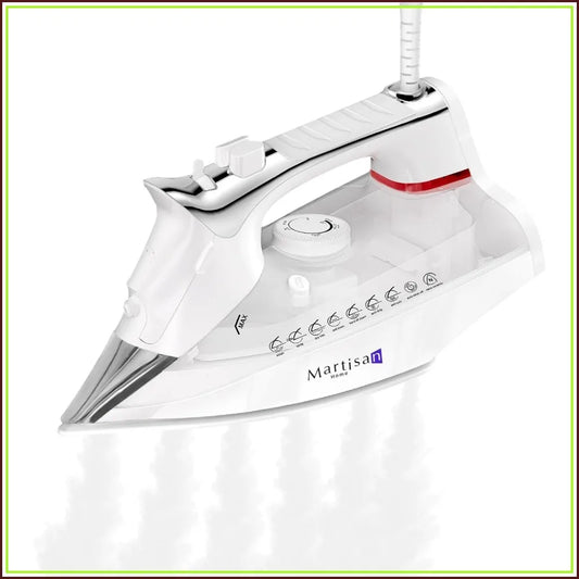 1800W Steam Iron With Nano Ceramic Soleplate And Auto Off by S And B Enterprise