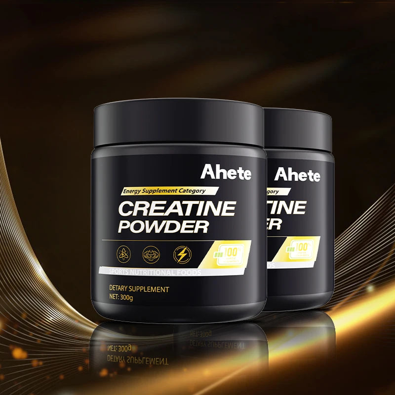 Ahete Fast-Absorbing Creatine Powder, Superior Mixability & Uptake, Supports ATP Energy, Sugar & Additive-Free