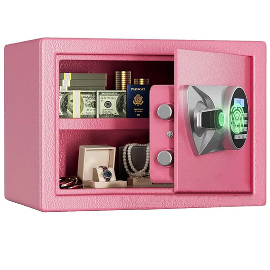 Blacksmith Hidden Design Fireproof Biometric Safe Box With Keypad