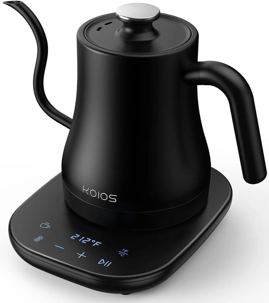 Gooseneck Electric Kettle With Precise Temperature Control