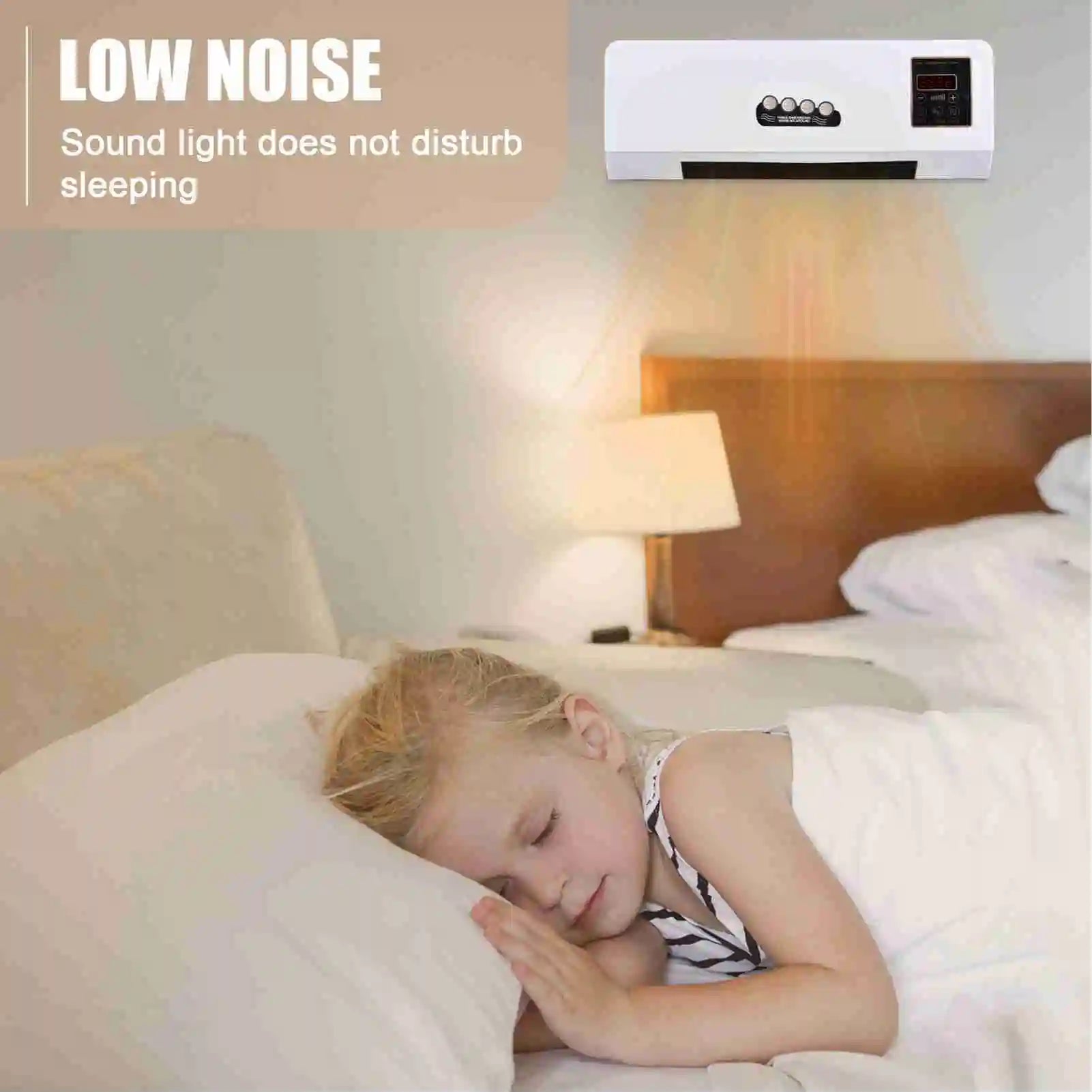 Two In One Electric Heater With Fan And Digital Display by S And B Enterprise