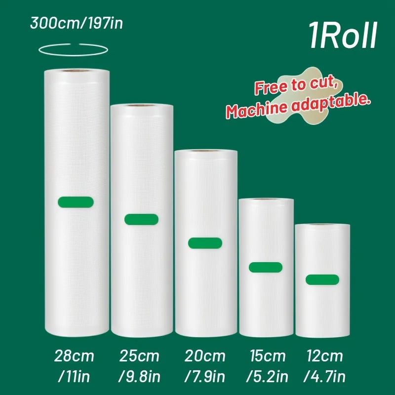 AGASHE Vacuum Seal Bags Roll BPA Free Tear Resistant