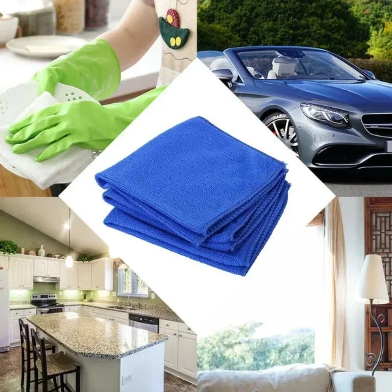 Microfiber Towels For Car Cleaning Eco Friendly 20 Pack