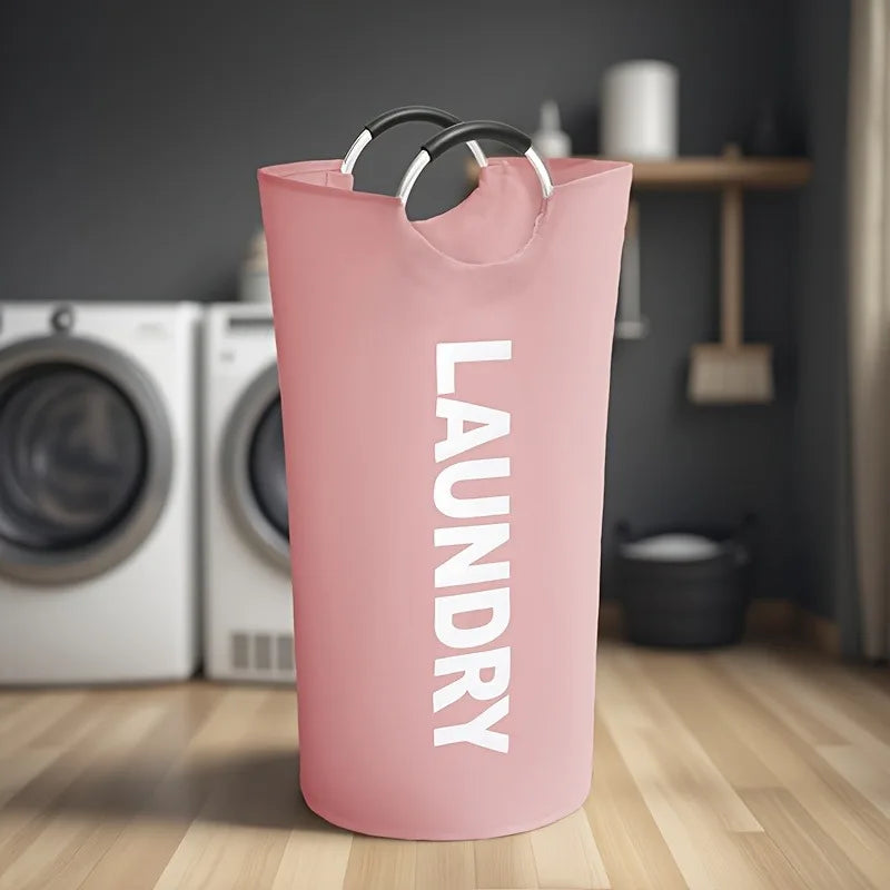 Large Laundry Basket - with Foldable Laundry Bags, Foldable High Quality Laundry Baskets, Available In Different Sizes, Suitable for Multi-purpose Storage In Bathrooms, Laundry Rooms, Balconies, And Dormitories, Of High Quali by S And B Enterprise