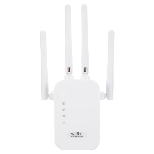 Dual-Band 2.4G 5G WiFi Repeater Signal Booster WiFi Extender 802.11bgn Gigabit Router with WPS EU/US Plug Type WiFi Amplifier