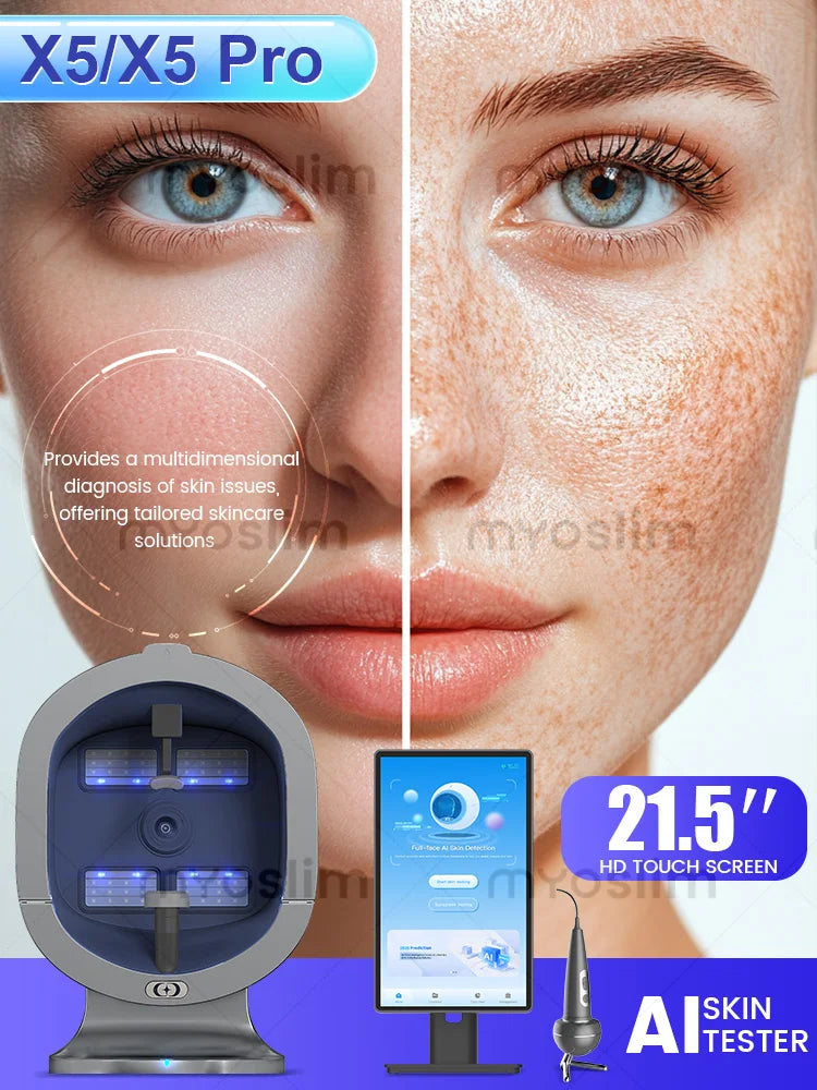 Skin Analyzer AI 3D Facial Analysis Machine With Intelligent Detector by S And B Enterprise
