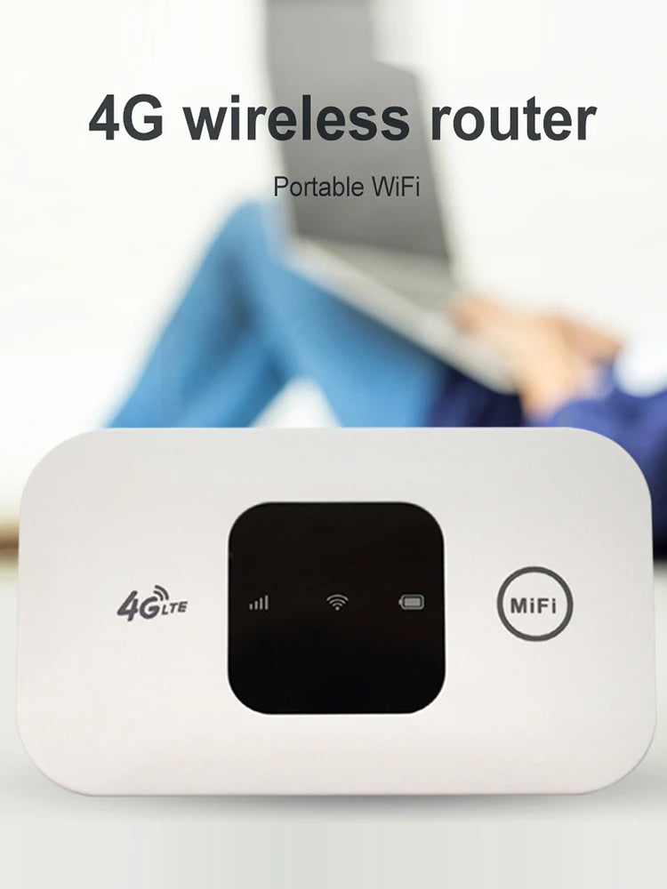 4G Pocket WiFi Router Portable Mobile Hotspot