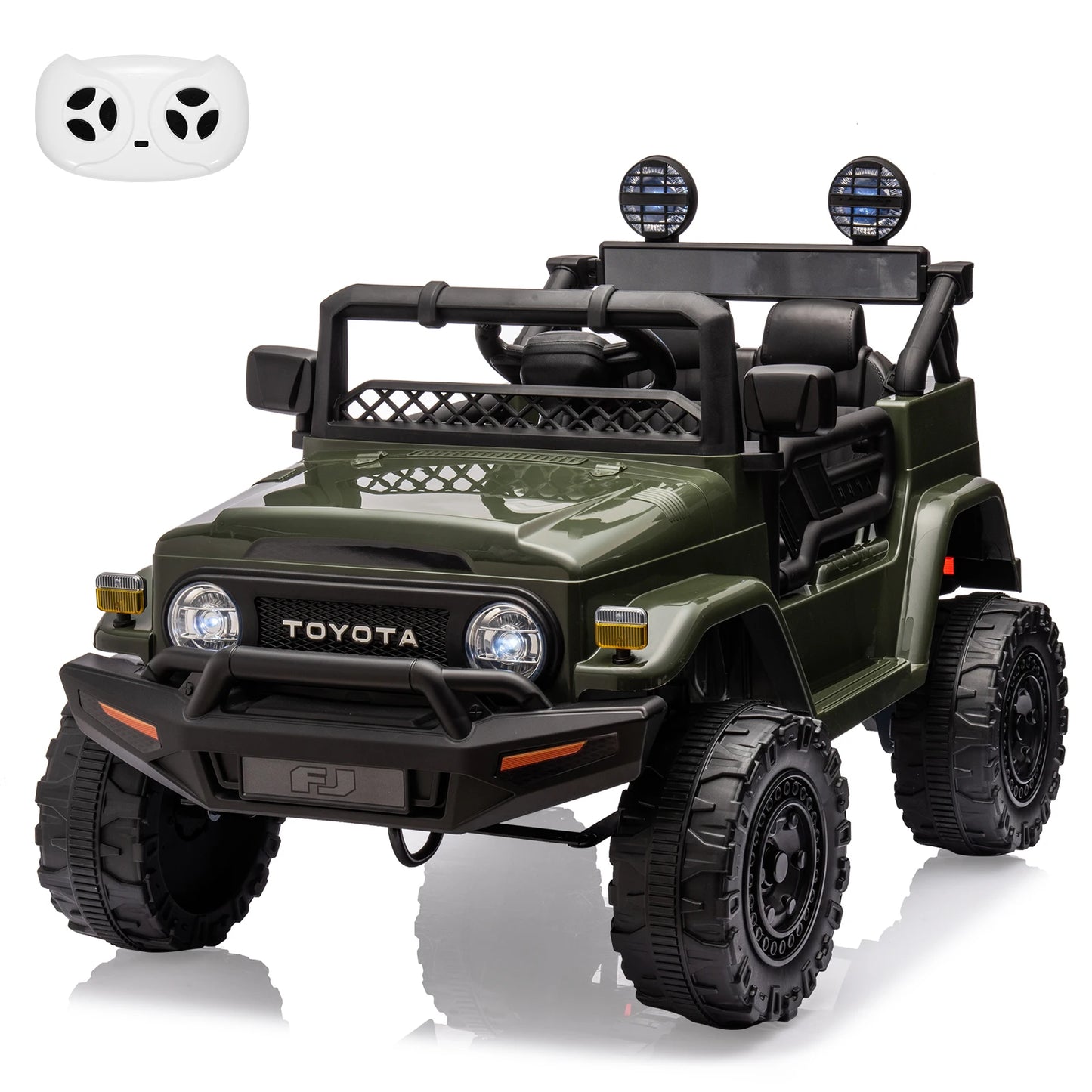 HiMISSE 12V Electric Ride On Car Truck For Kids MP3