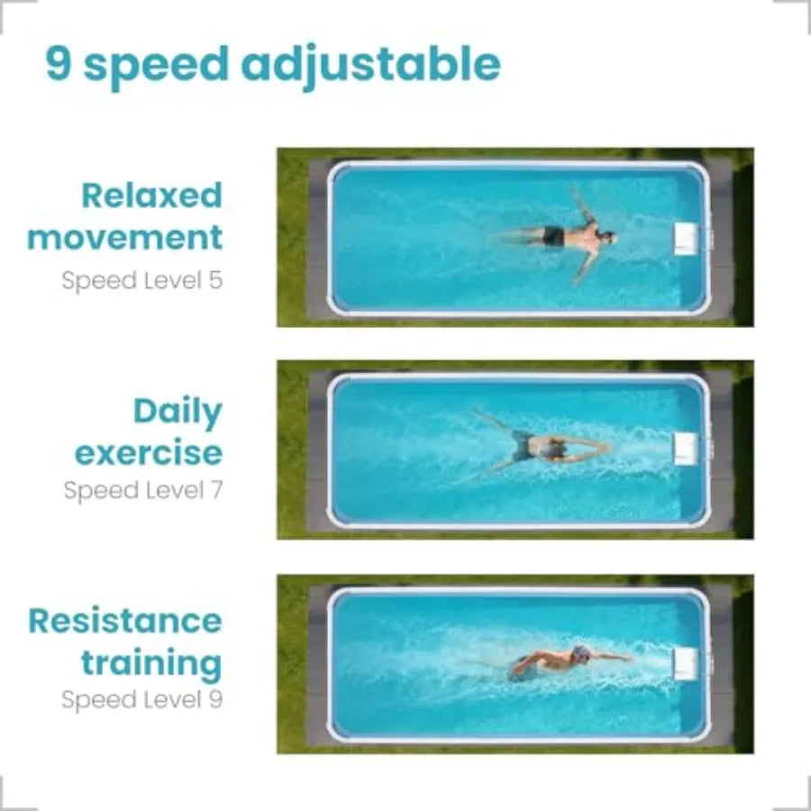 Adjustable Pool Current Machine For Above Ground Pools