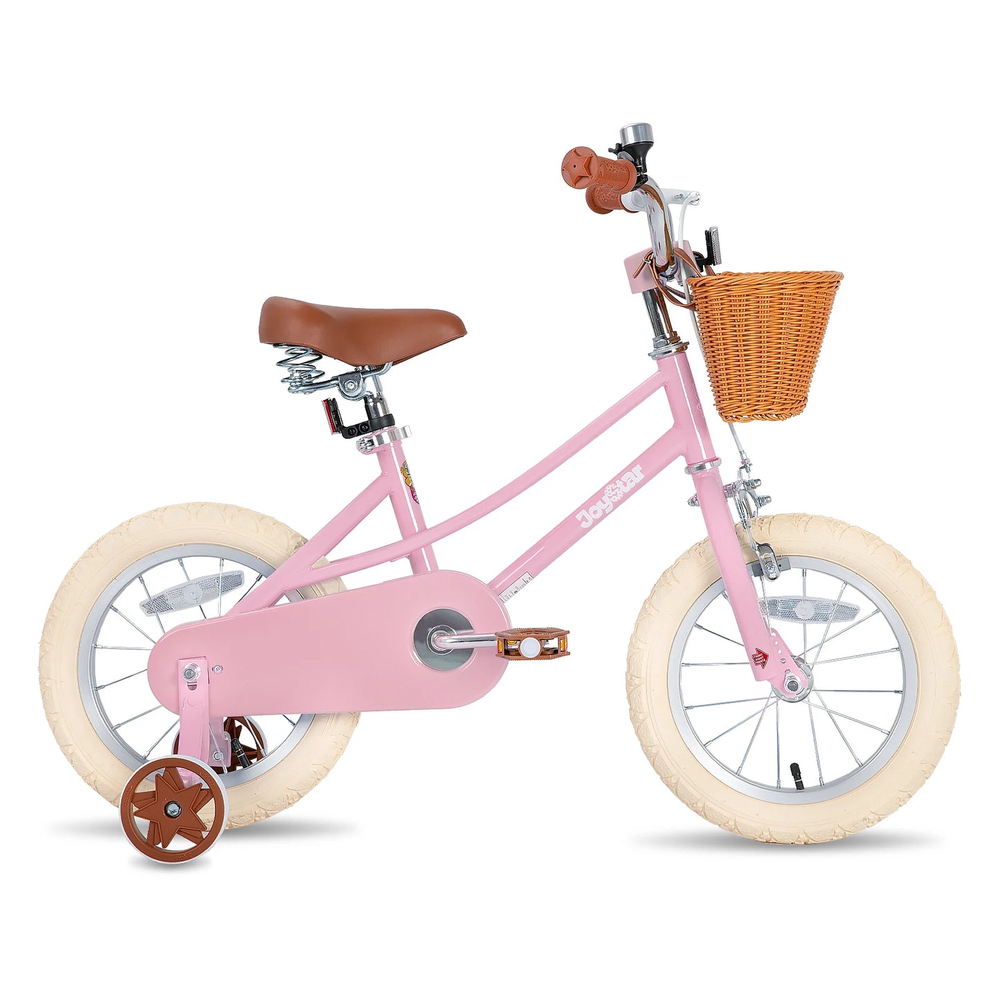 Joystar Kids Bike For Girls With Training Wheels And Basket