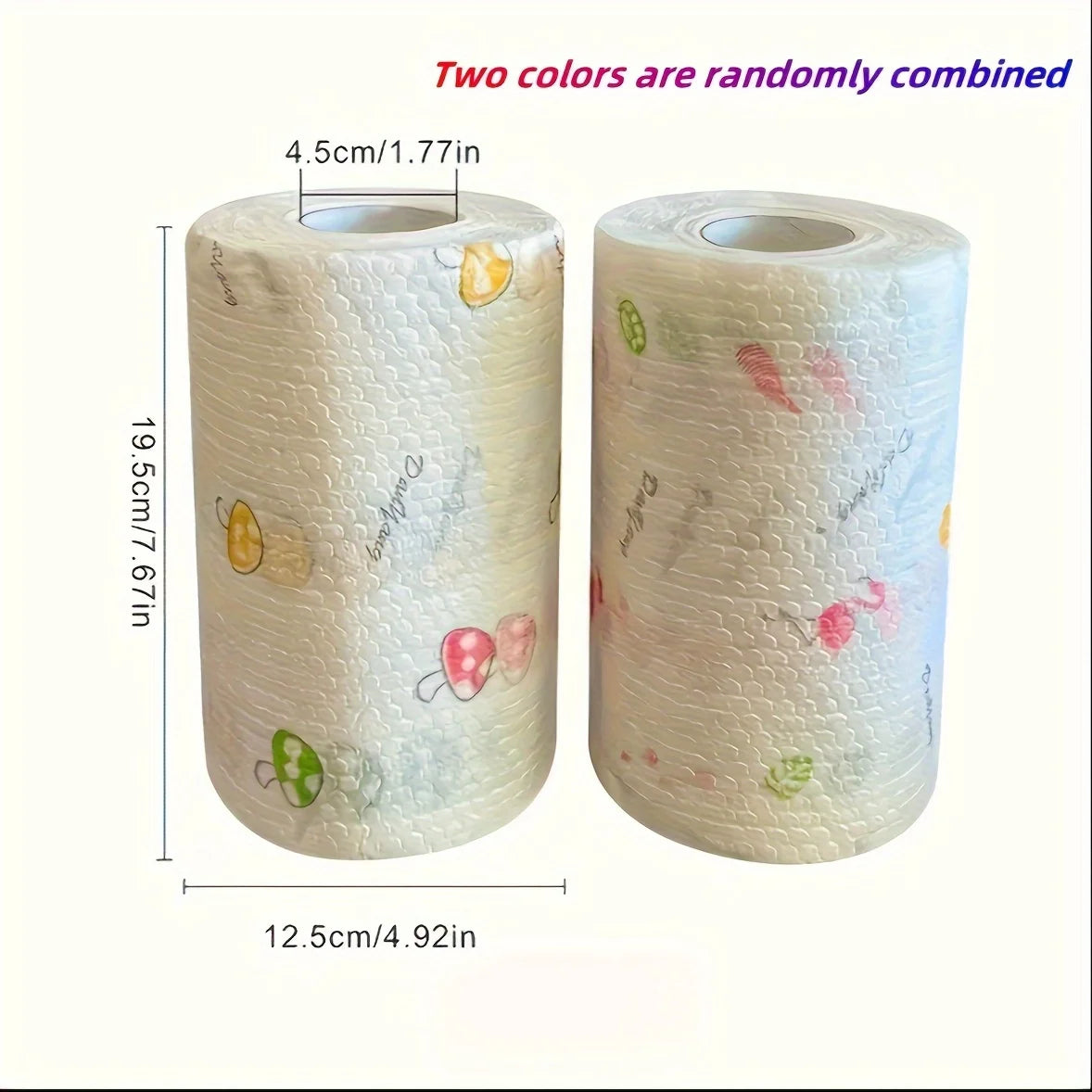 Absorbent Nonwoven Dishcloths For Kitchen Cleaning 100 Sheets by S And B Enterprise