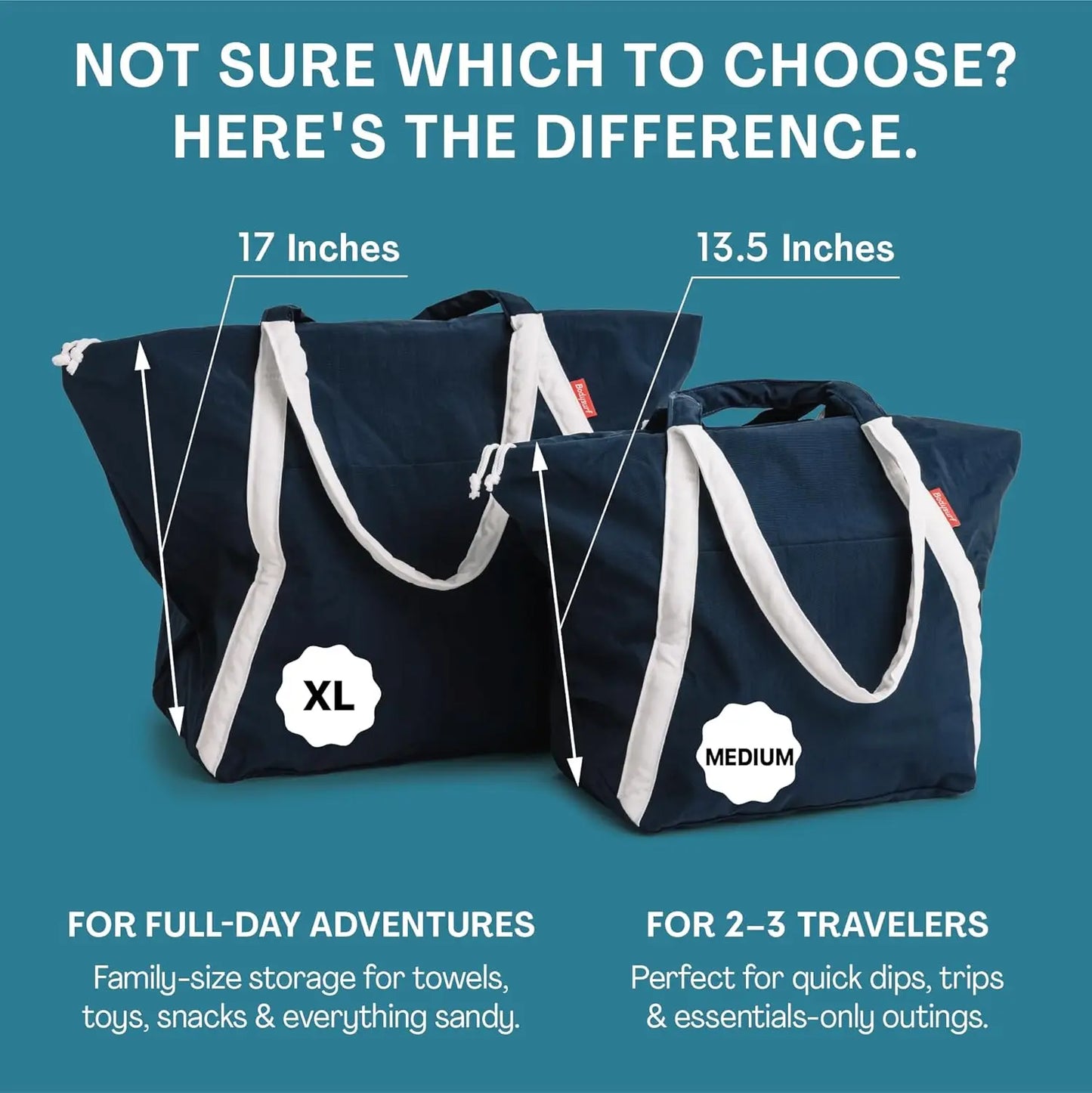 Waterproof Beach Bag For Travel Packable Tote Sandproof Lightweight