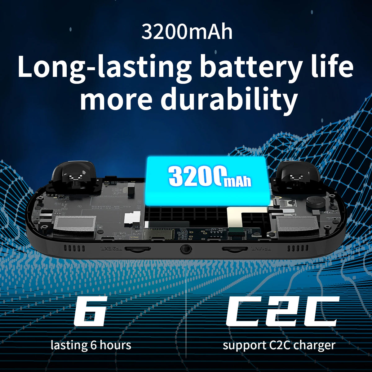 Anbernic RG40XXH Handheld Linux Retro Gaming Console