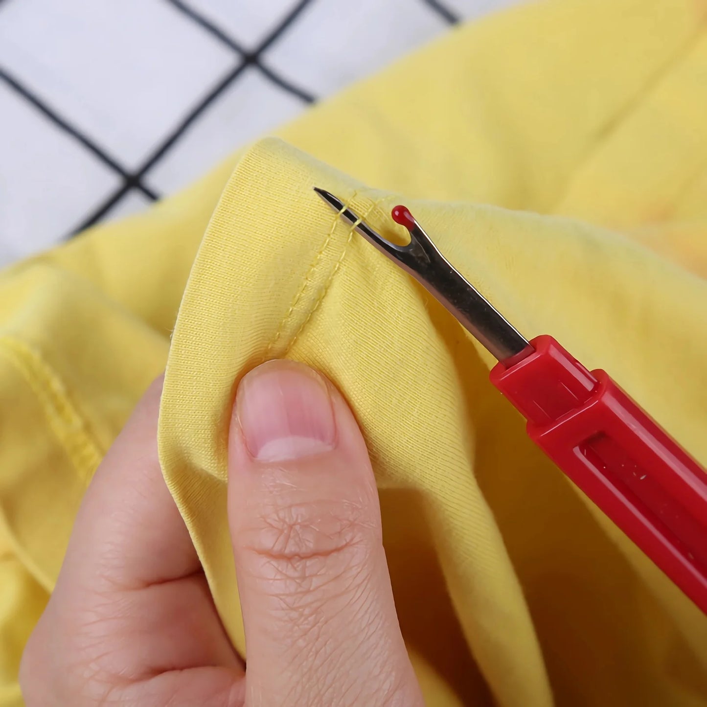 Sewing Seam Ripper Kit With Thread Cutter Scissors by S And B Enterprise