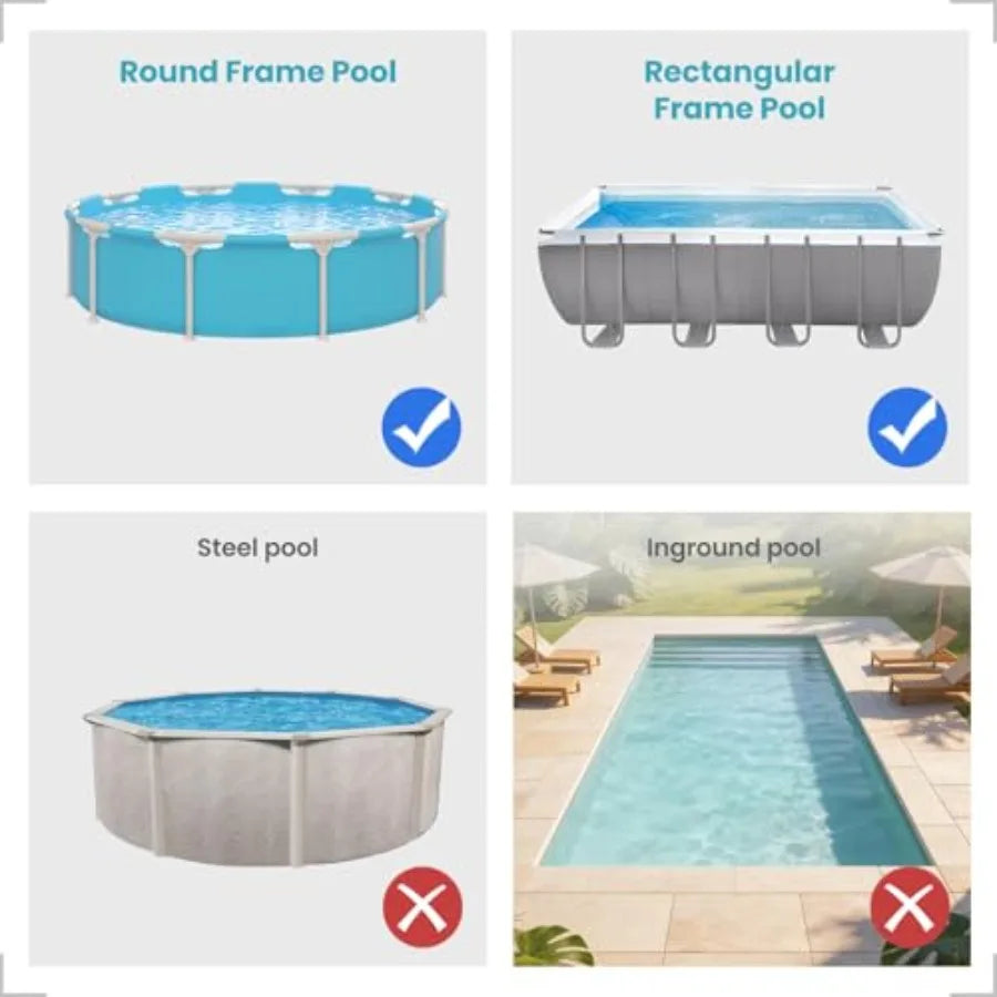 Adjustable Pool Current Machine For Above Ground Pools