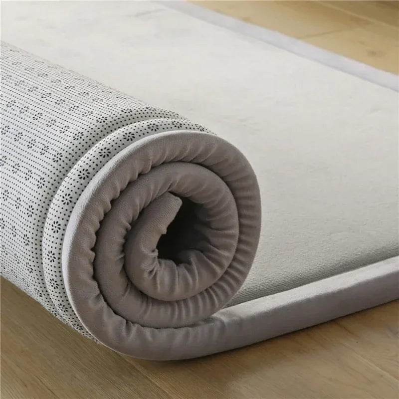 Soft Padded Baby Play Mat With Safe Foam Crawling Rug