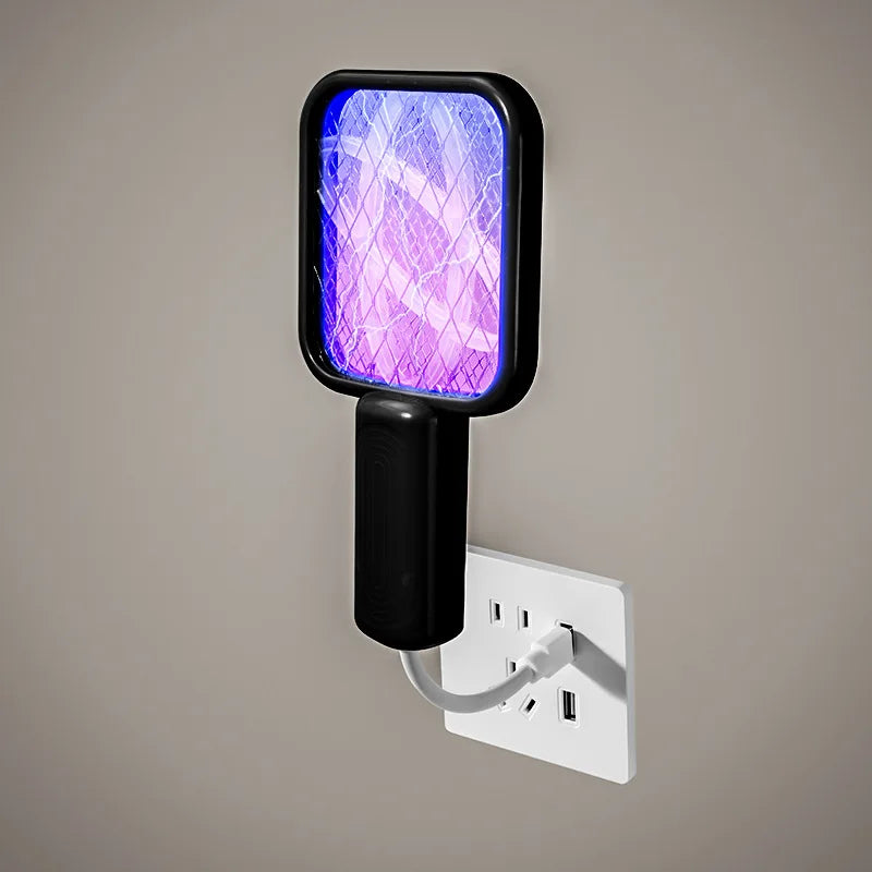 USB Mosquito Swatter Trap Zapper Lamp Portable Outdoor Safe by S And B Enterprise