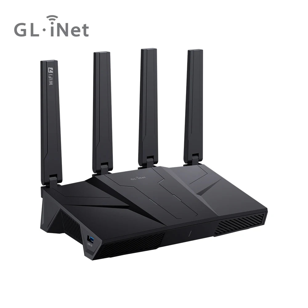 GL iNet Flint 3 Tri-Band VPN Router With 2.5G Ports
