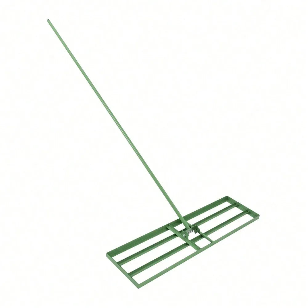 Lawn Leveling Rake For Yard Garden Tool Iron Head Steel