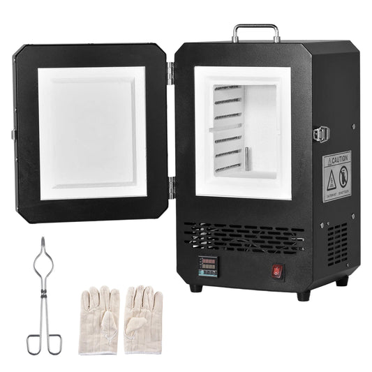 Electric Melting Furnace 1500W With PID Digital Control by S And B Enterprise