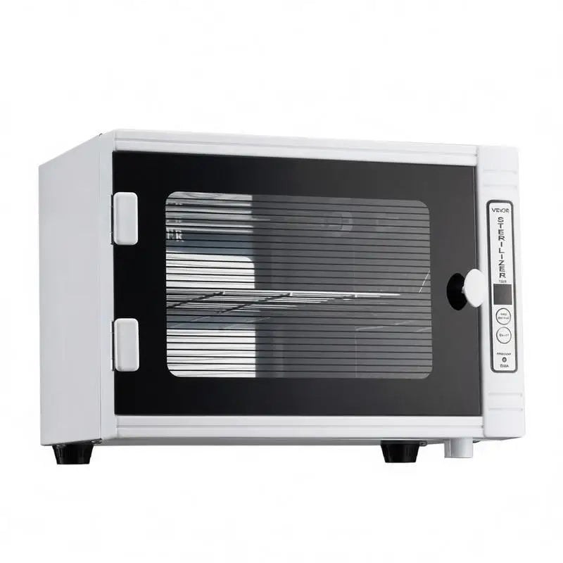 Nail tool cleaning machine by S And B Enterprise; 12L sterilizer with tempered glass door and timer