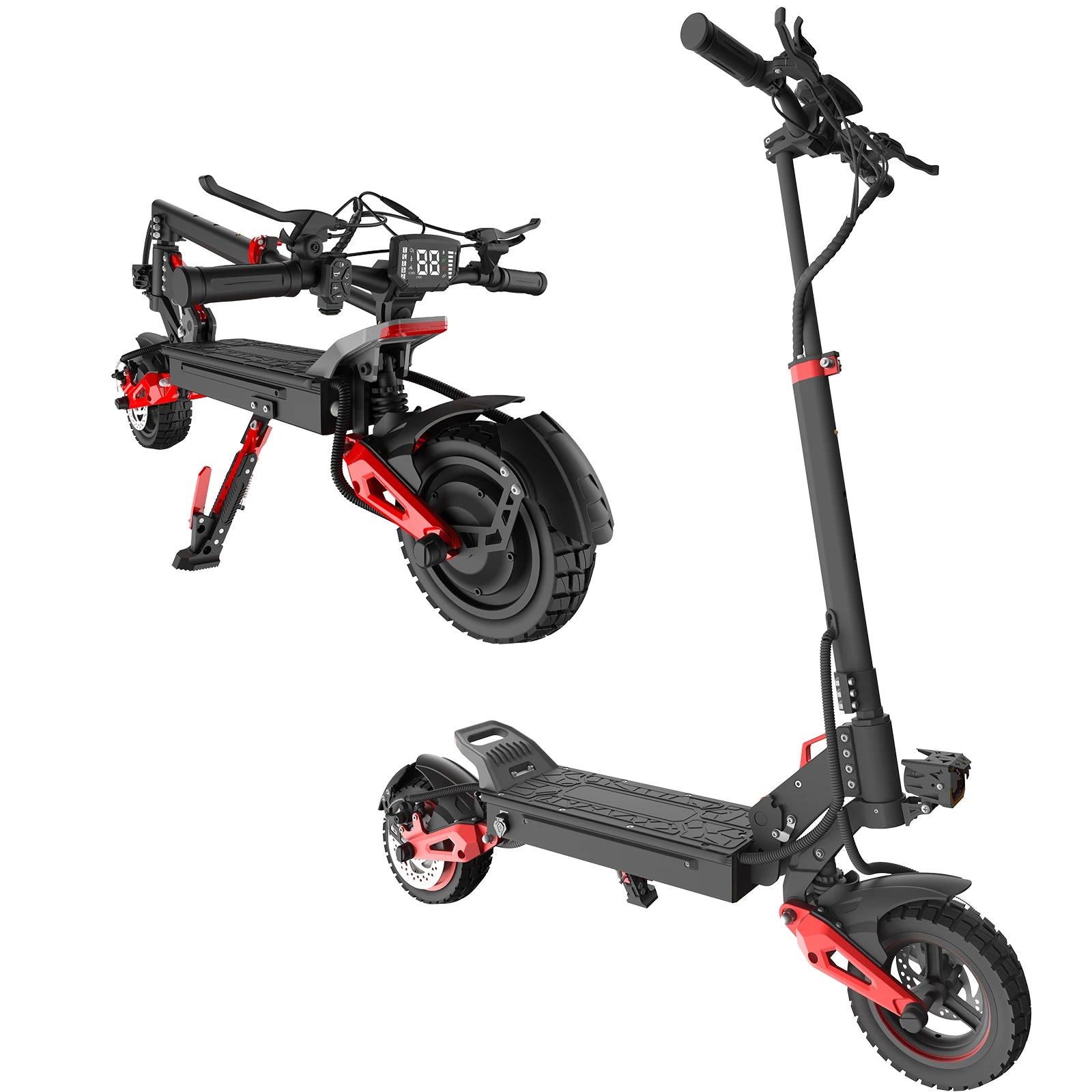OBARTER J15 Electric Scooter 1600W Off Road 27-30 Mile Range by S And B Enterprise