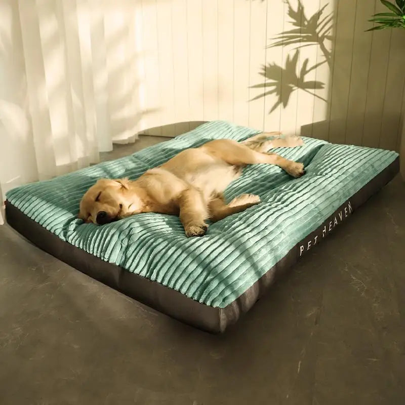 NONECN Deluxe Extra Thick Dog Bed Kennel Soft Four Season