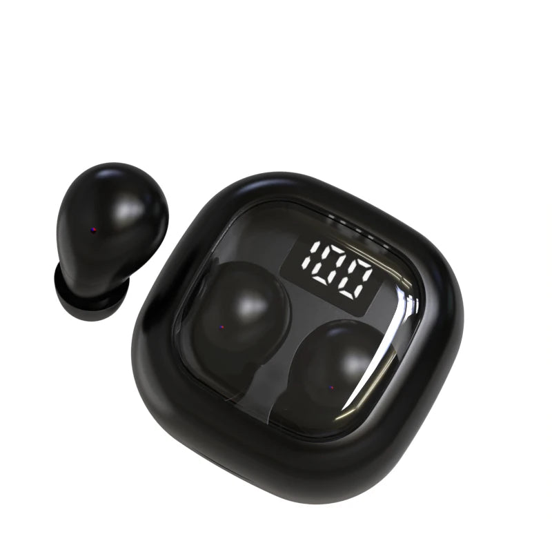 SHUKE Wireless Bluetooth Earbuds Headset With Active Noise Cancellation